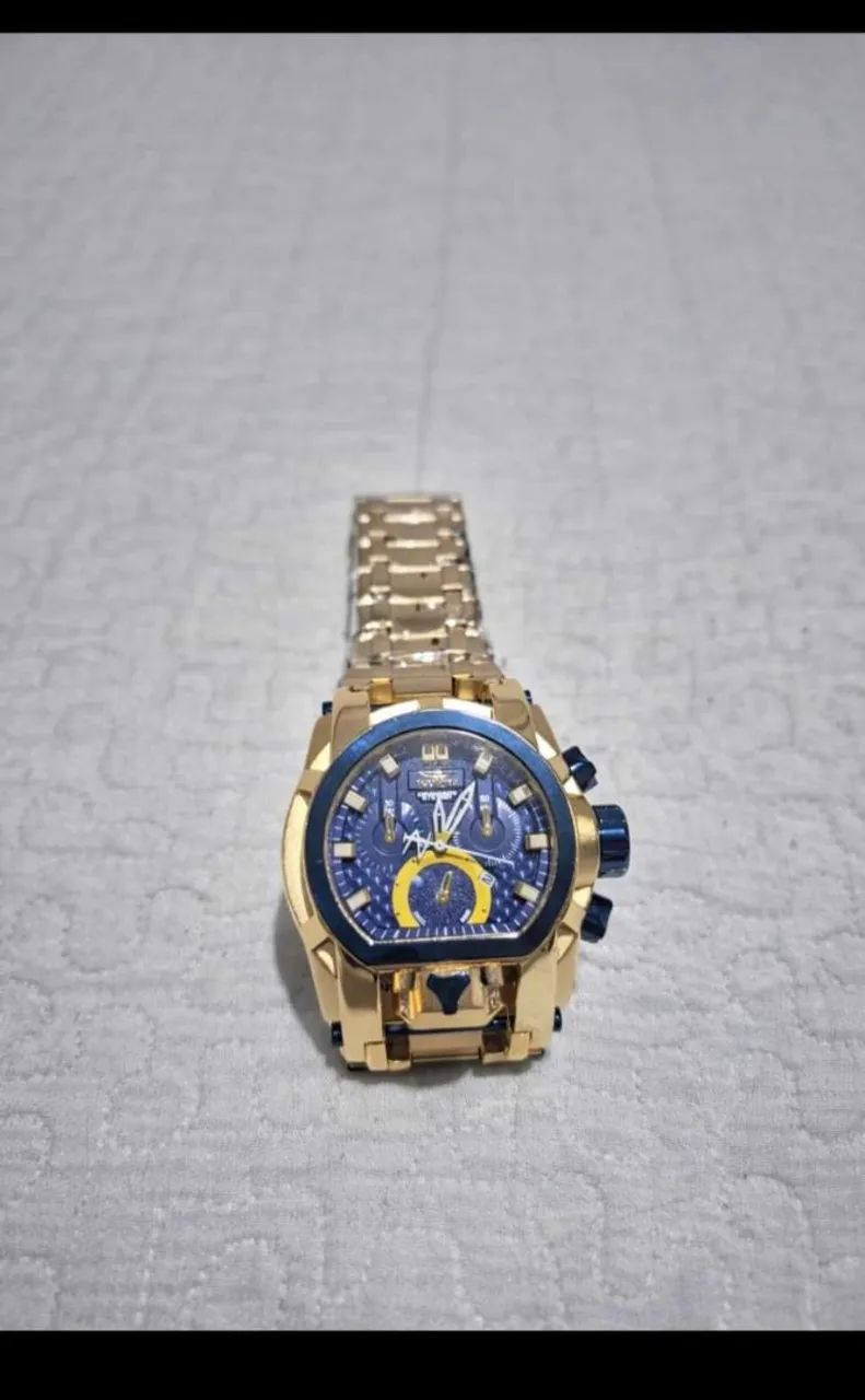Relógio invicta zeus / Aceito proposta 