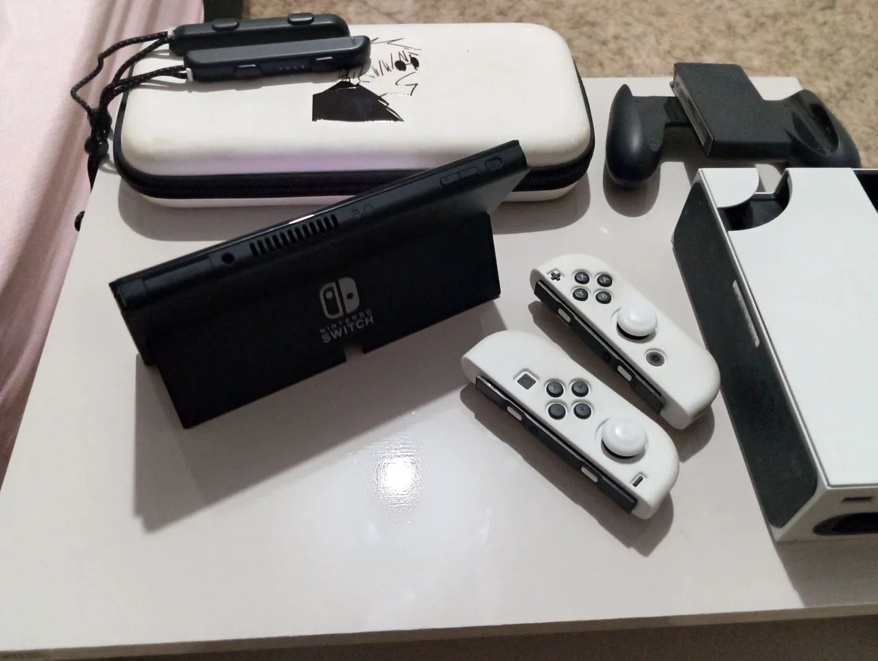 Nintendo Switch OLED desbloqueado - Foto 2
