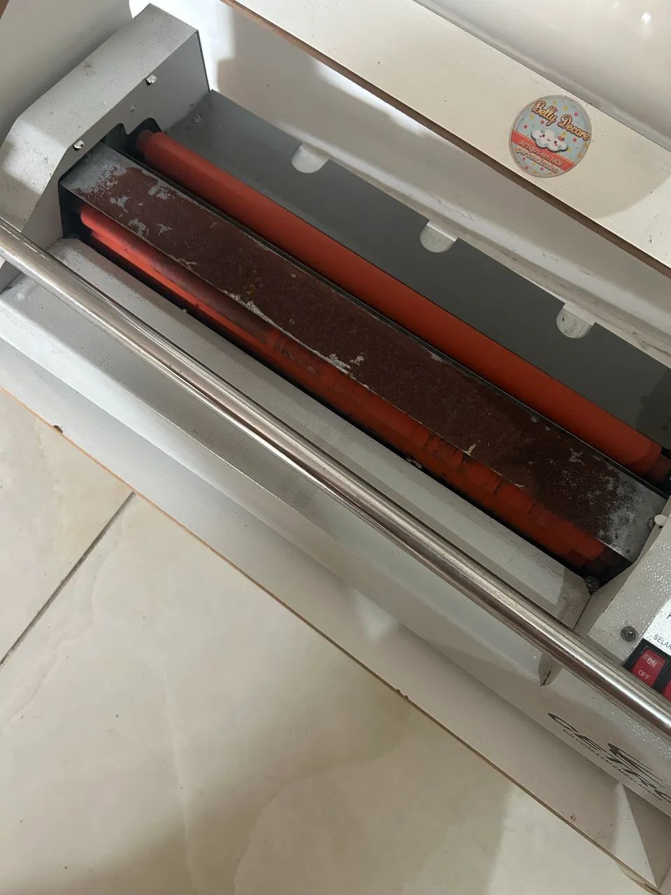Laminadora + suporte - Foto 3