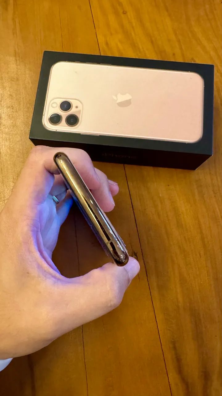 iPhone 11 Pro 256GB Dourado + Caixa | Muito Conservado - Foto 4