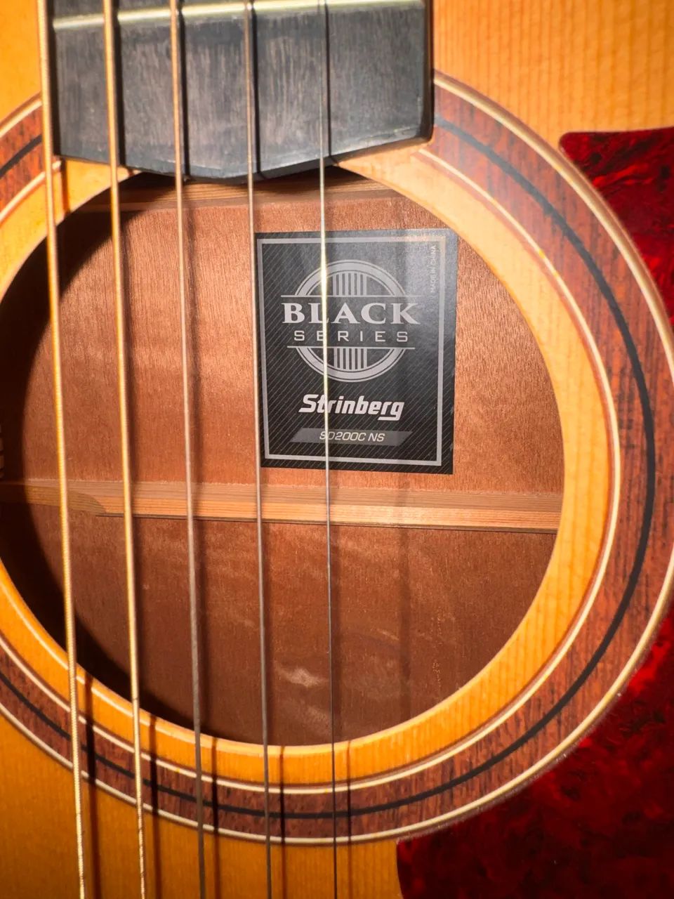 Violão Strimberg Série Black  - Foto 4