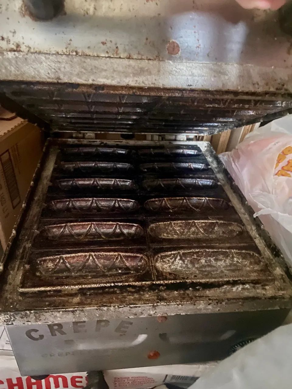 Máquina de crepe  - Foto 2