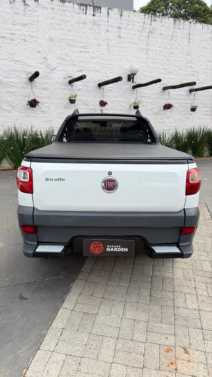 Fiat Strada Working Hard 1.4 Fire Flex 8V CS 2020 - Foto 4