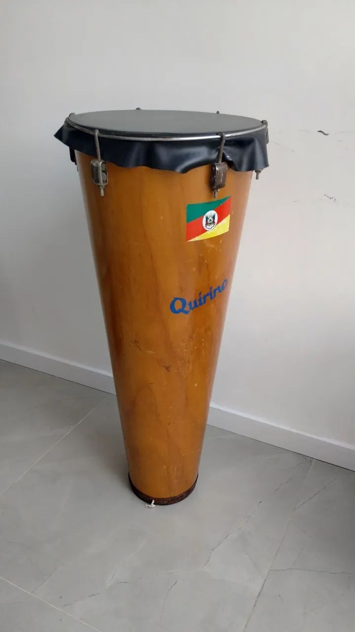 Timba/timbal Quirino -usado ótimo estado 
