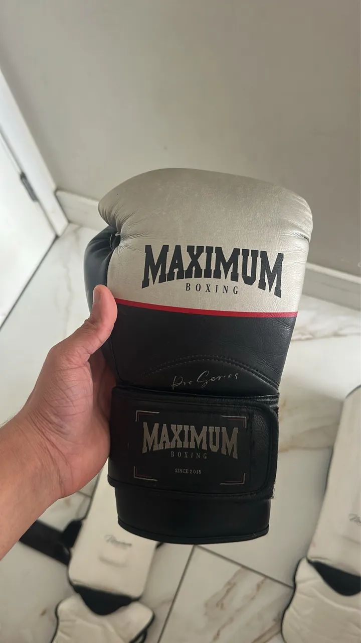 Kit maximum muay thai/box - Foto 3