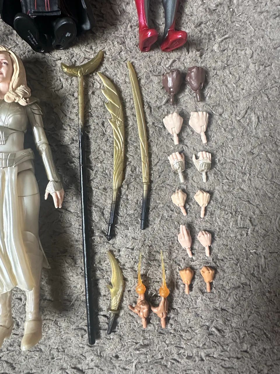 Marvel legends - eternals lot 7 - loose  - Foto 2