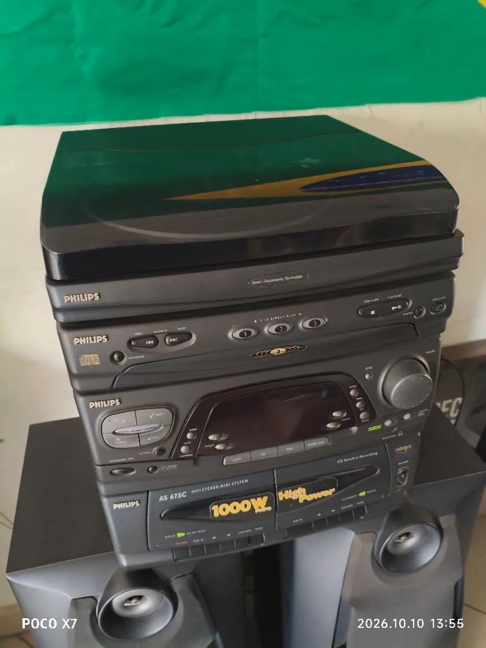 Mini System Philips AS675C  - Foto 5