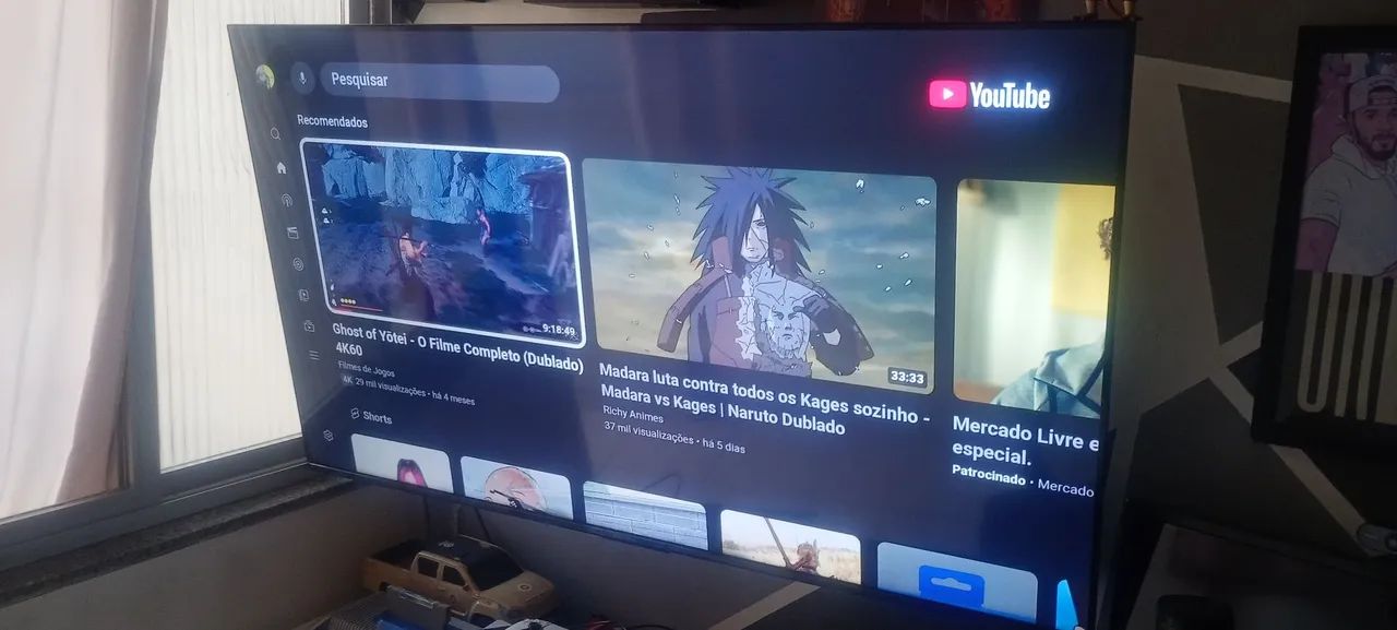 Smart TV 55 polegadas 4K