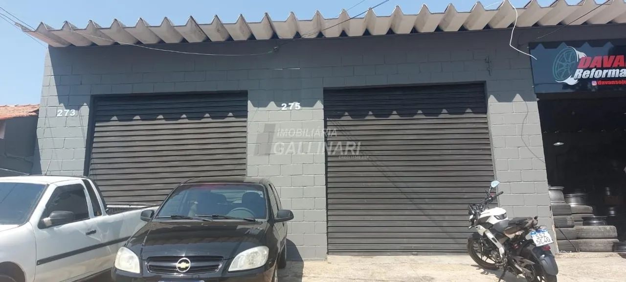 barracão - Jardim Nossa Senhora Auxiliadora - Campinas