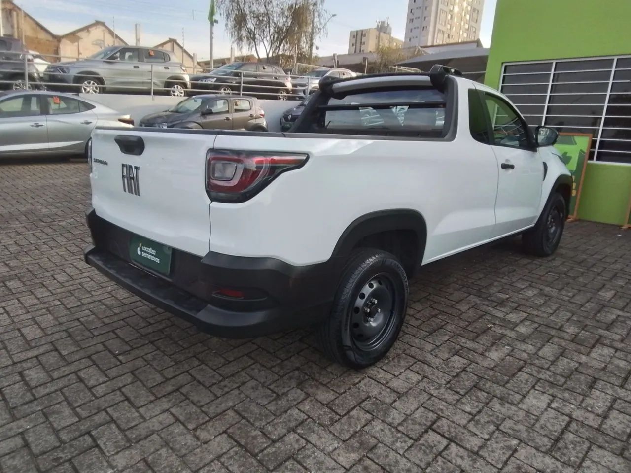 Fiat Strada Endurance 1.3 Flex 8V CS 2026 - Foto 5