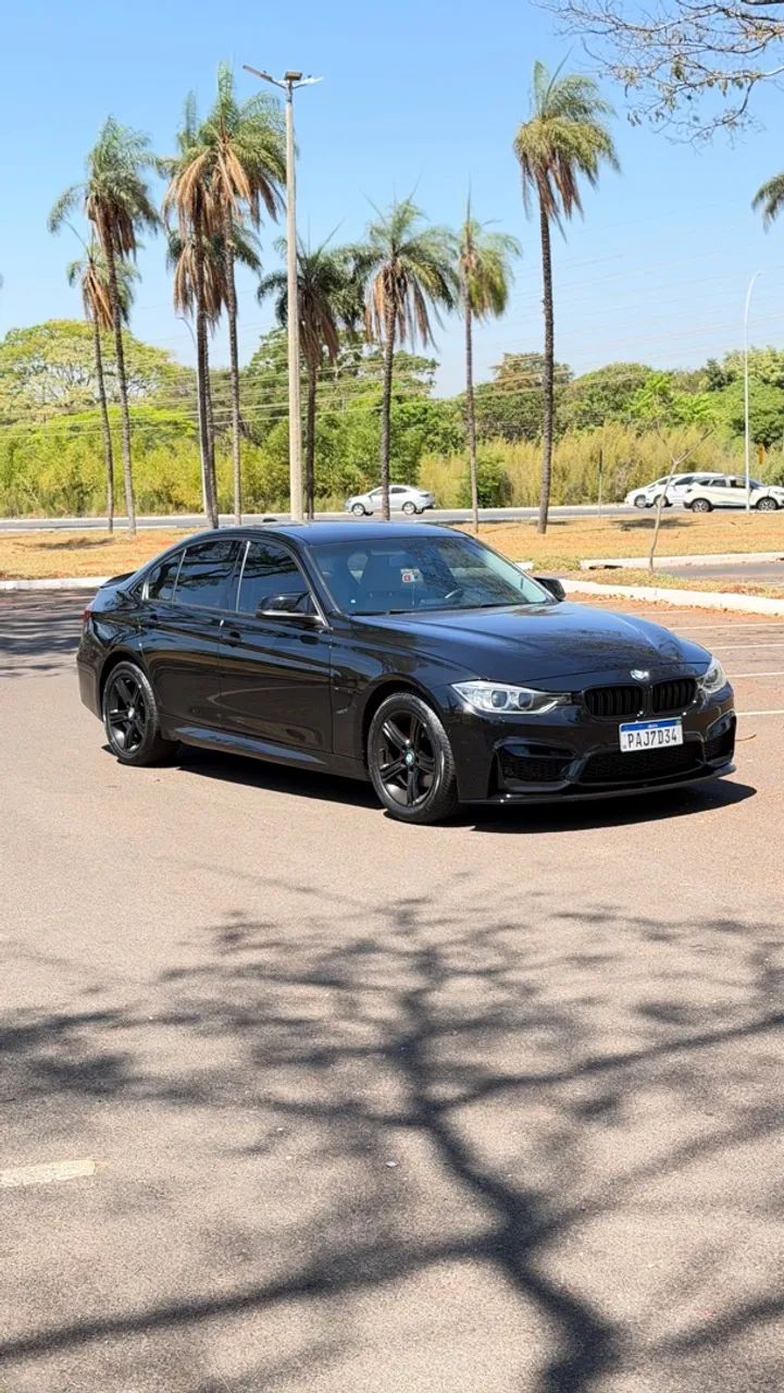 BMW 320I A 2.0 Turbo/activeflex 16V 184cv 4P 2015