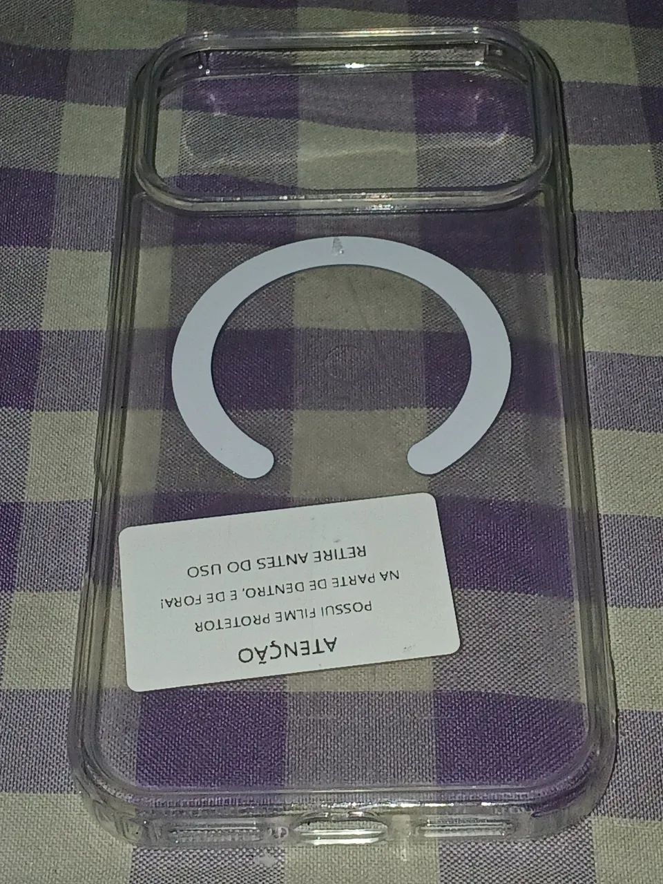 Capa Transparente Magnética para iPhone 17 Pro Max - Nova - Foto 5