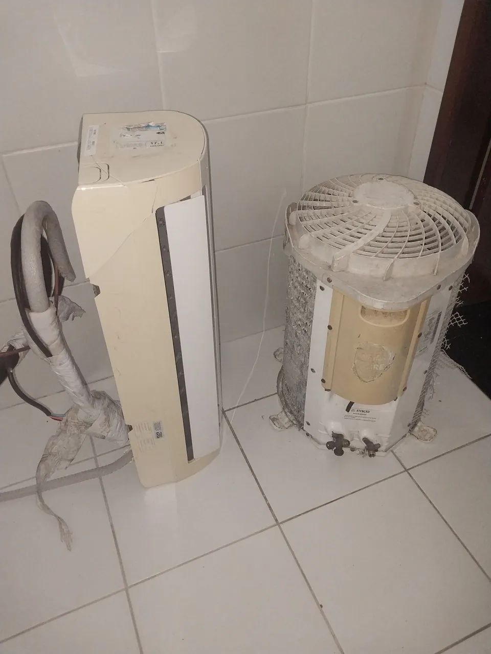 Ar condicionado 9000bts  - Foto 3