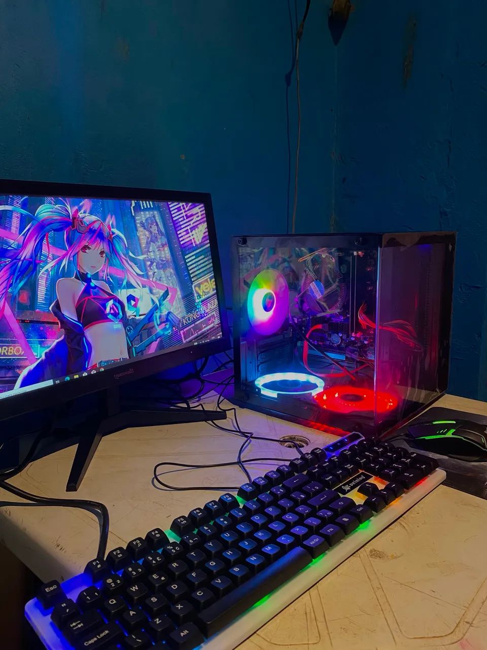 PC GAMER COMPLETO i3 de 9° - Foto 3