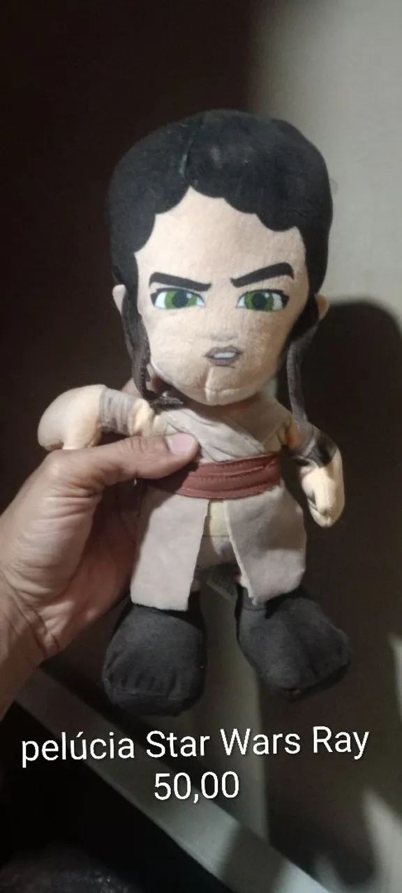 Pelúcia star Wars Rey 