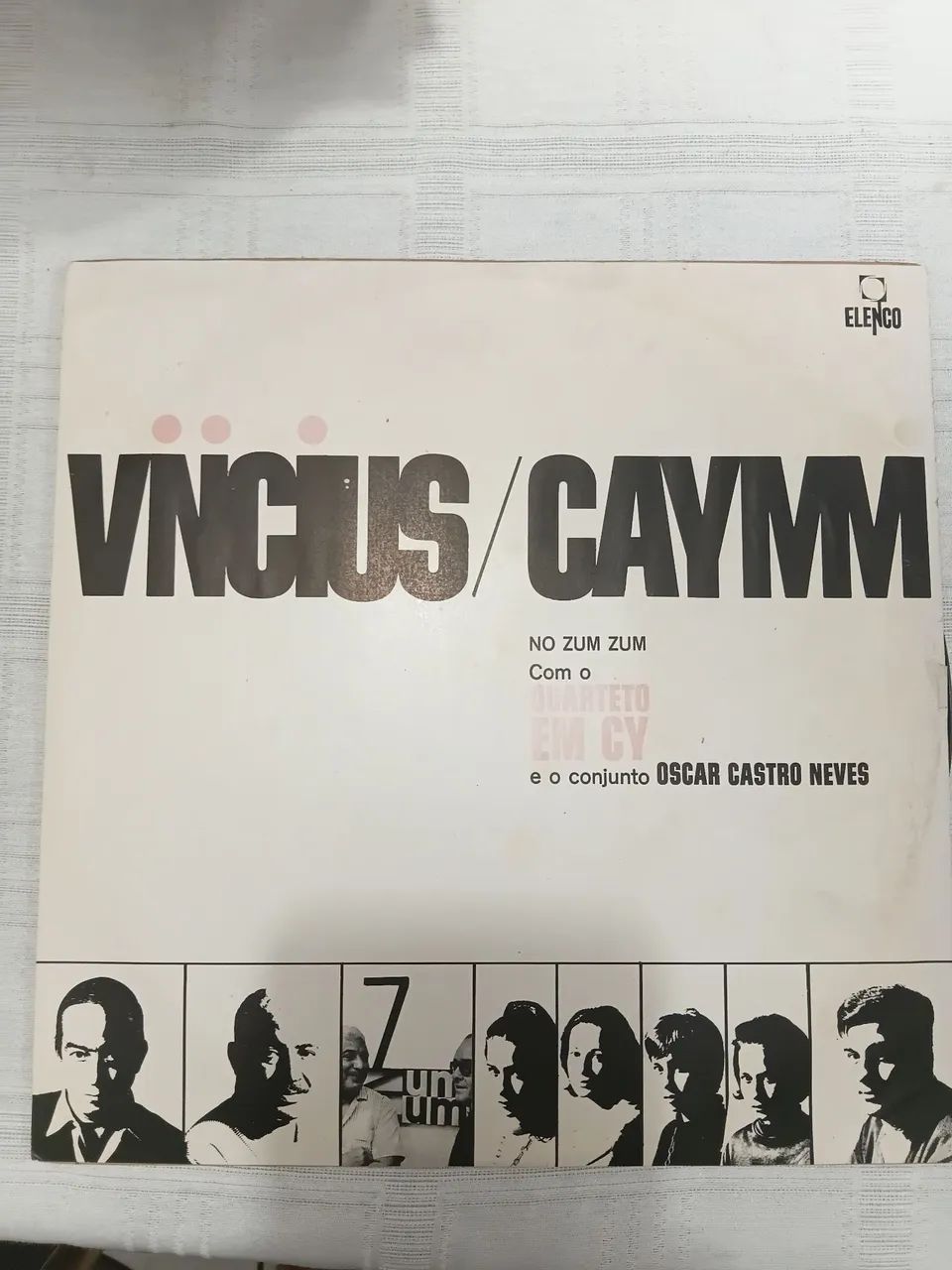 Lp Vinicius/Caymm no Zum zum com Quarteto em Cy - CDs, DVDs etc