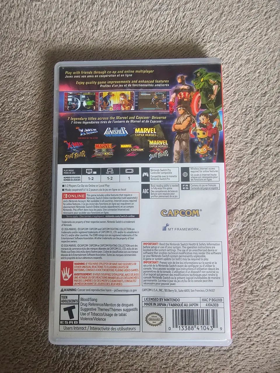 Marvel vs CAPCOM | Fighting Collection Arcade Classics - Foto 2