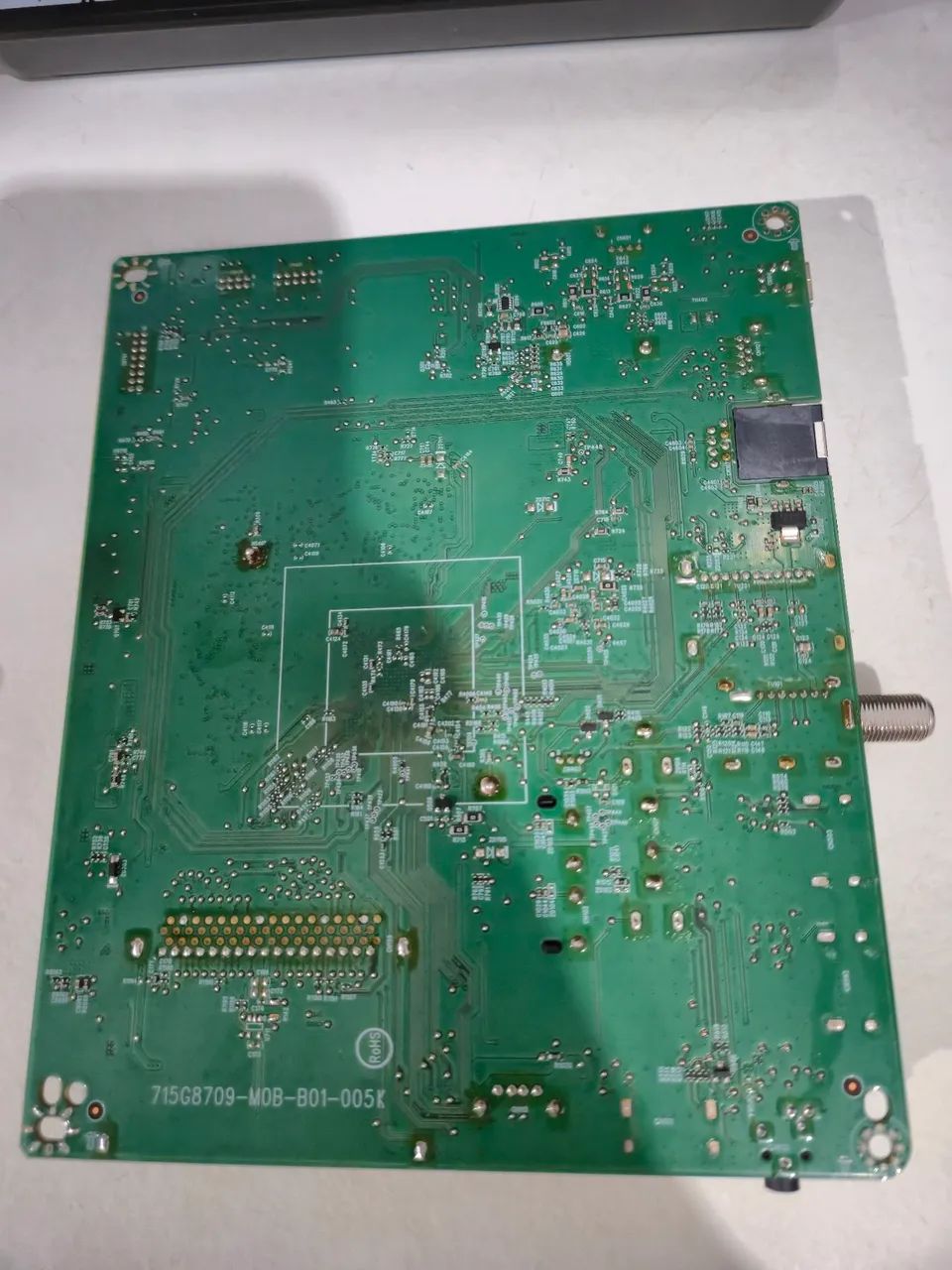 Placa principal tv Philips 50 polegadas pug6513/78 vendo no estado para técnicos  - Foto 3