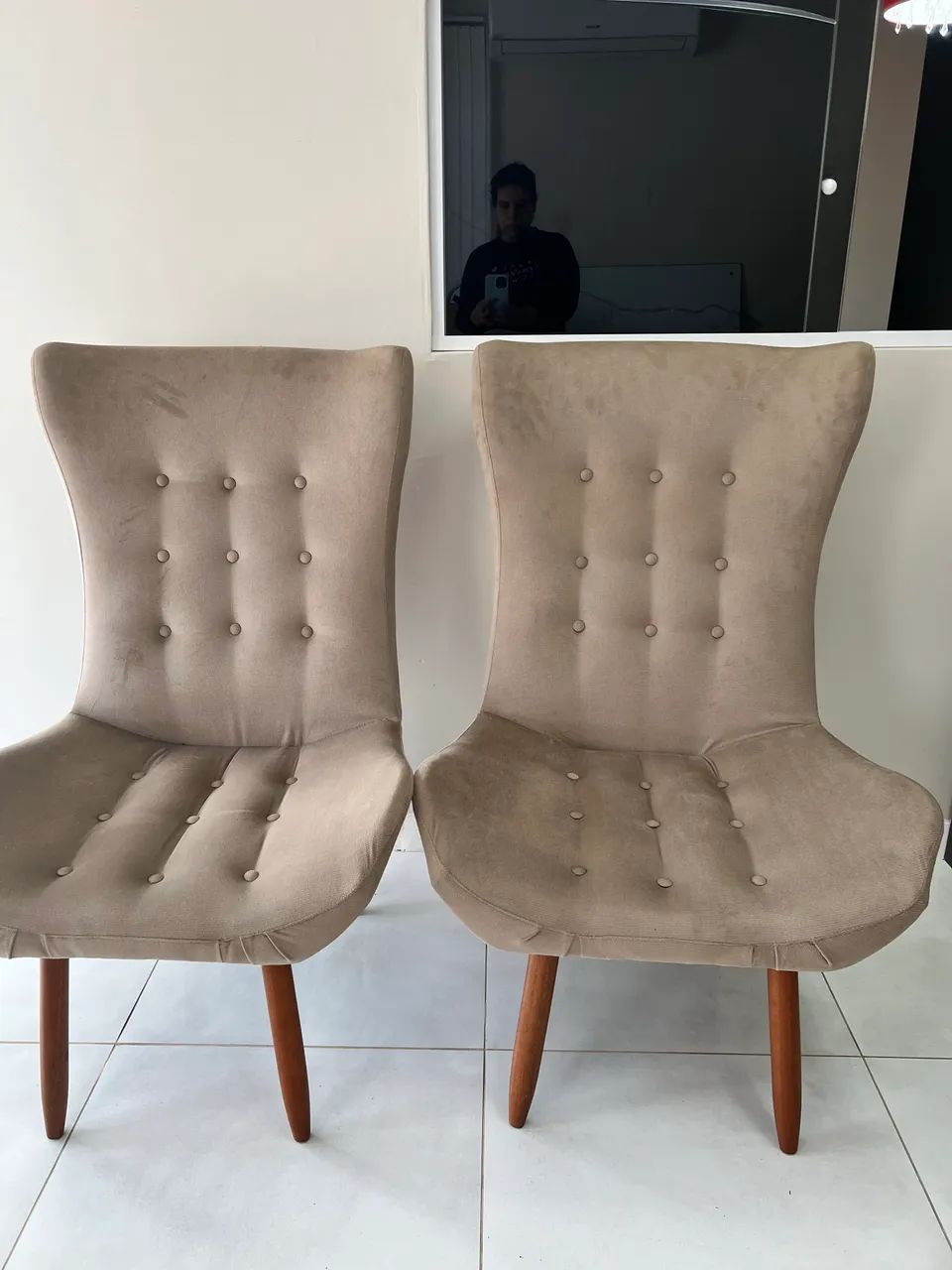 Kit de poltronas 