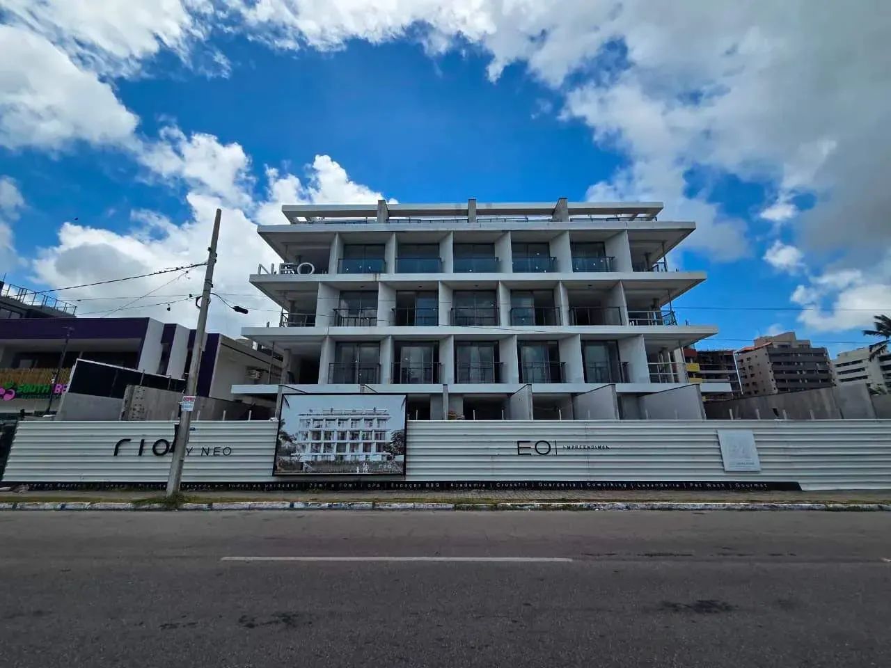 Cobertura à venda, 1 quarto, 1 suíte, Intermares - Cabedelo/PB