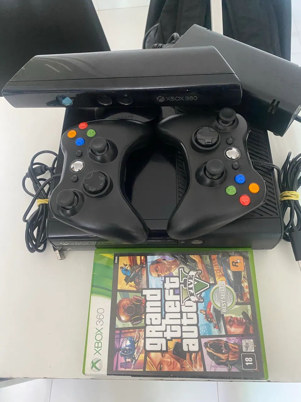 Xbox 360 completo + Kinect - Foto 2