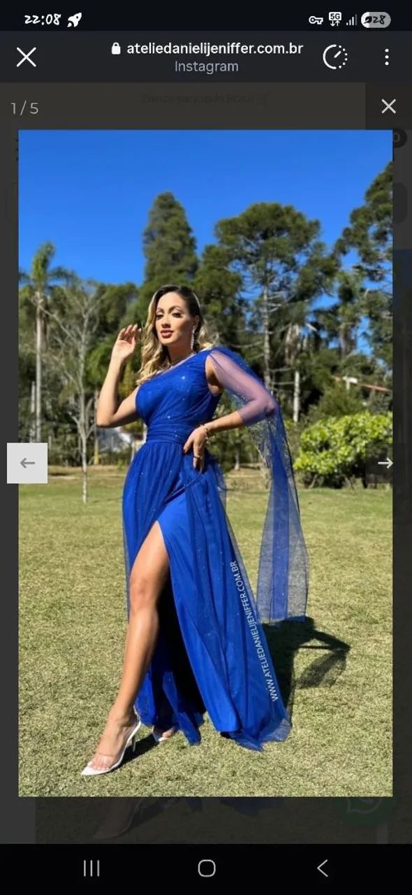 Vestido de festa