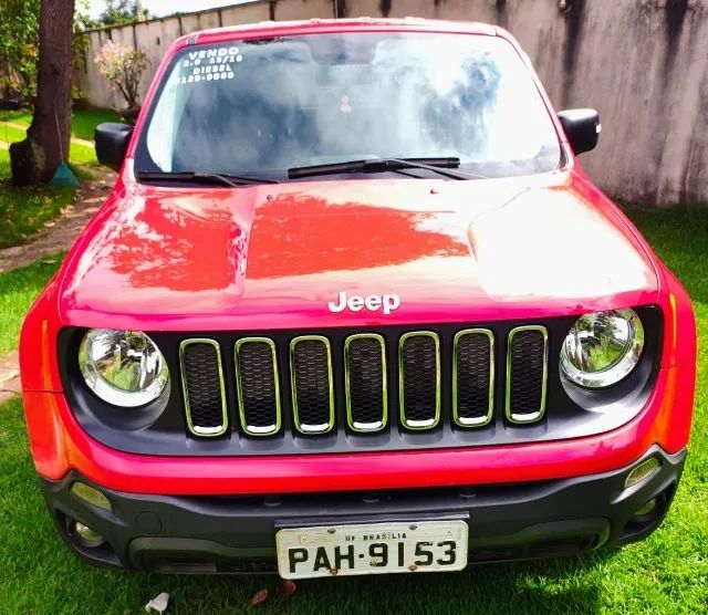 Jeep Renegade Renegade Sport 2.0 4x4 TB Diesel Aut. 2016