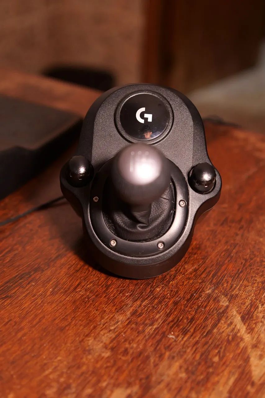 Logitech G29 + Câmbio Driving Force | PS5 PS4 PC - Foto 5