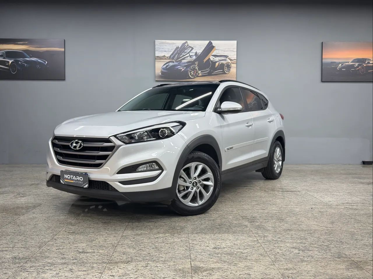 Hyundai Tucson Tucson GLS 1.6 Turbo 16V Aut. 2021