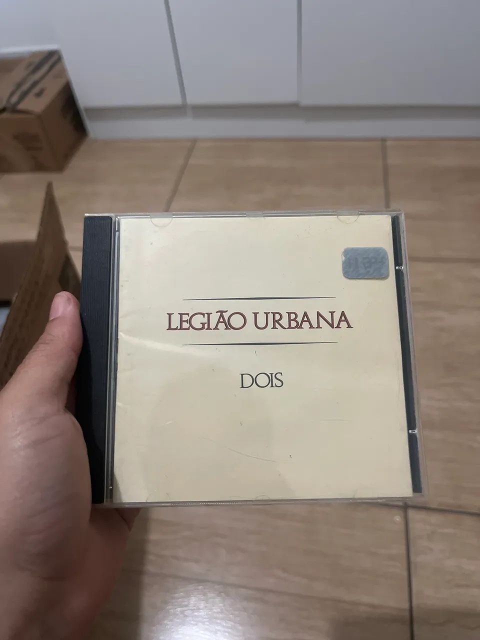 CD Legião Urbana/ Dois/ 1995