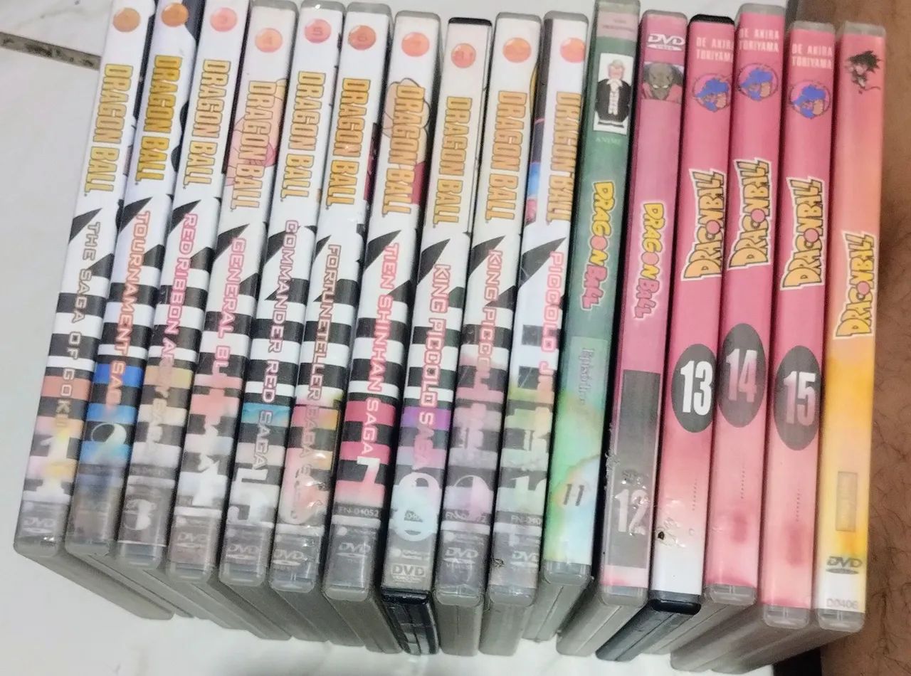 Dvd Dragon ball do 1 á 16