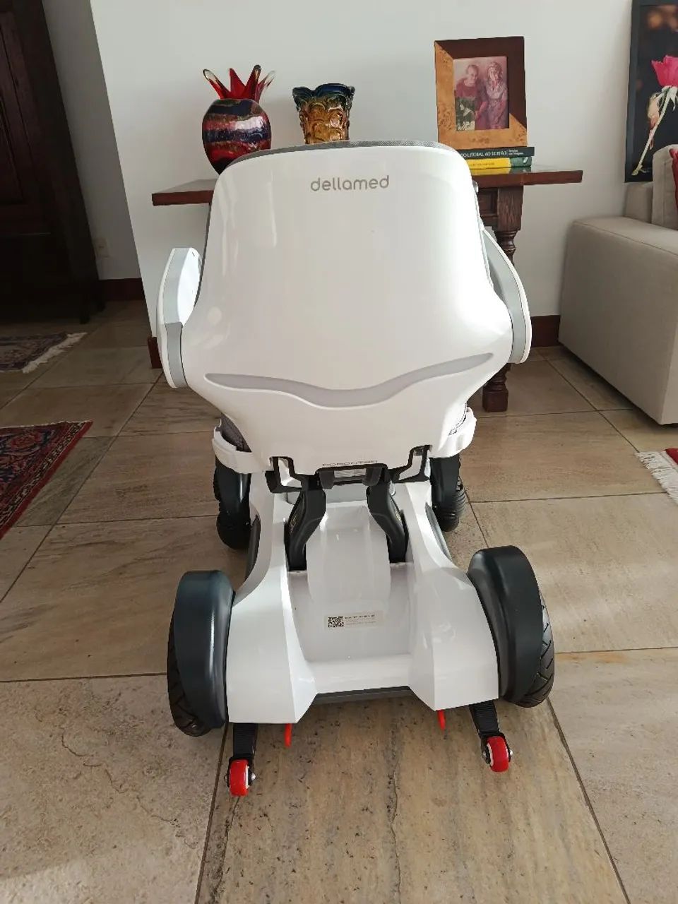 Vendo Cadeira Elétrica Bateria de Lítio  - Foto 4