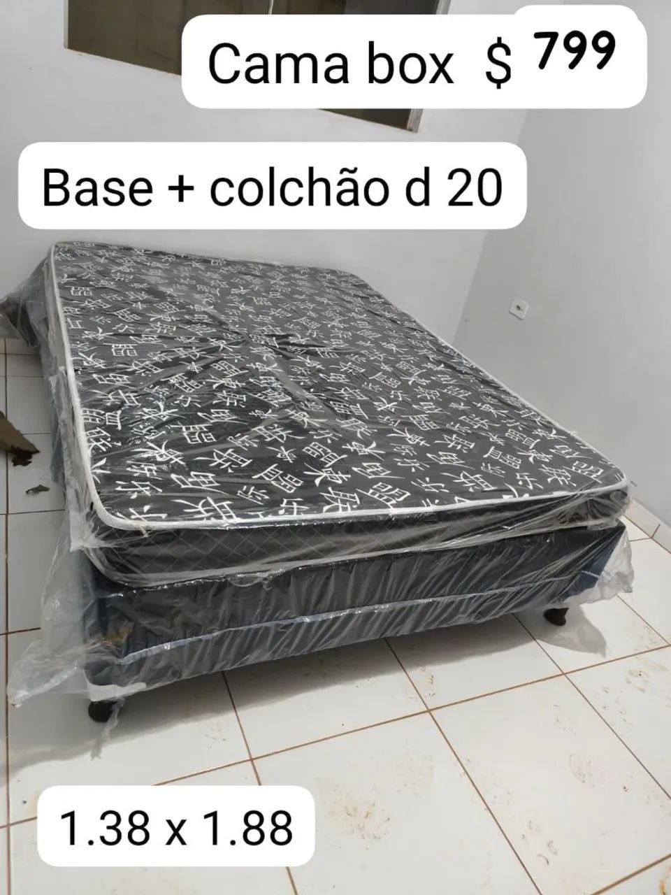 Camas box casal  - Foto 2