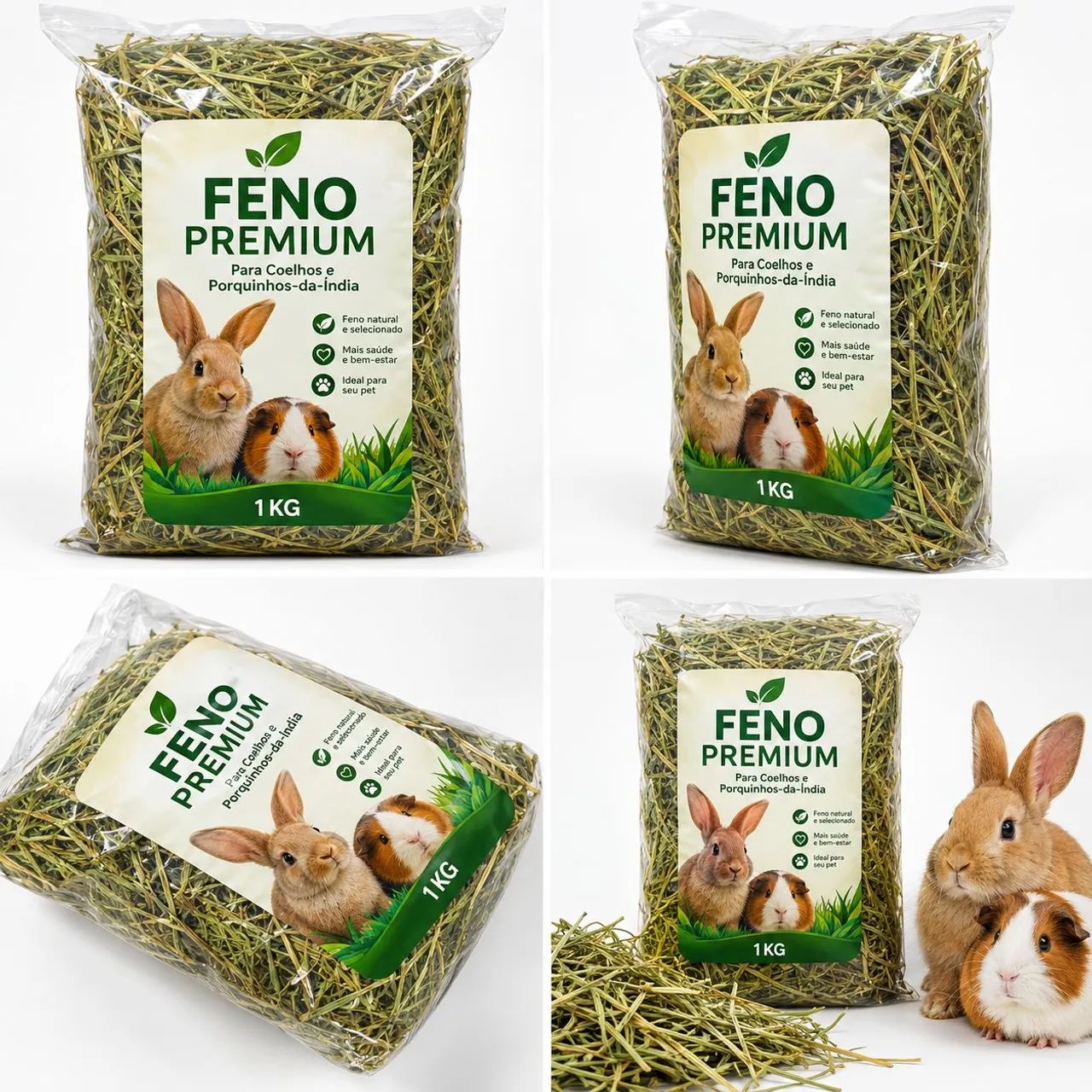 Feno para coelho  - Foto 3