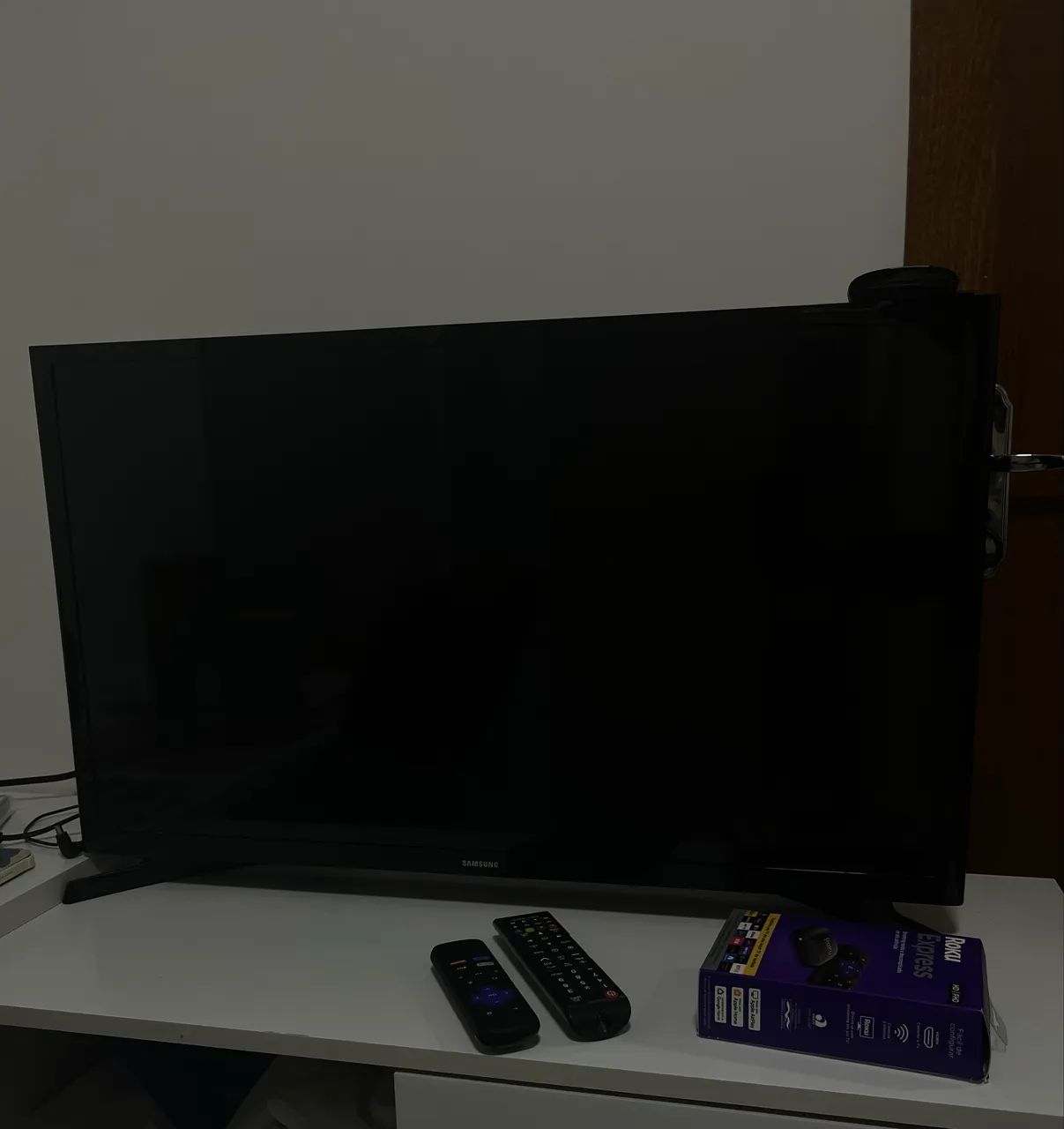 Tv Smart Led Samsung Un32j4300ag 32 Polegadas  - Foto 3