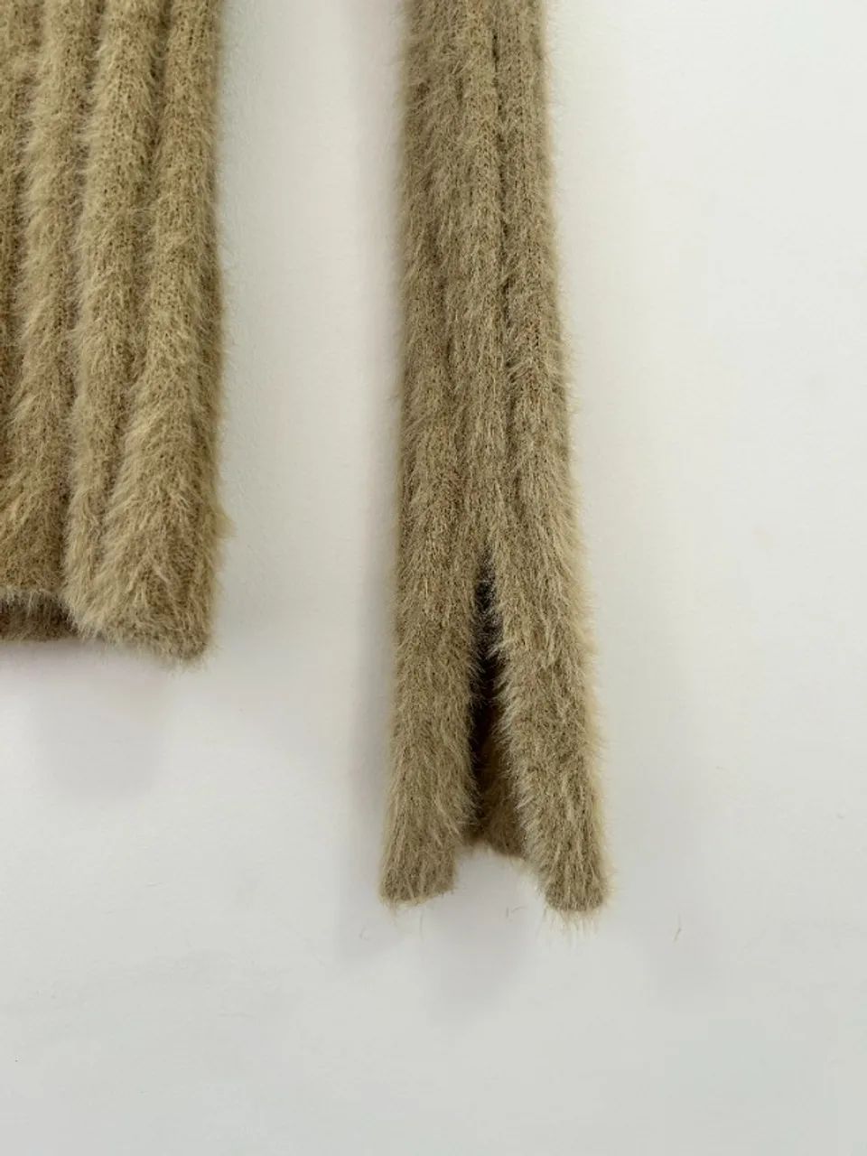 Blusa bege de pelinho Animale - Foto 2