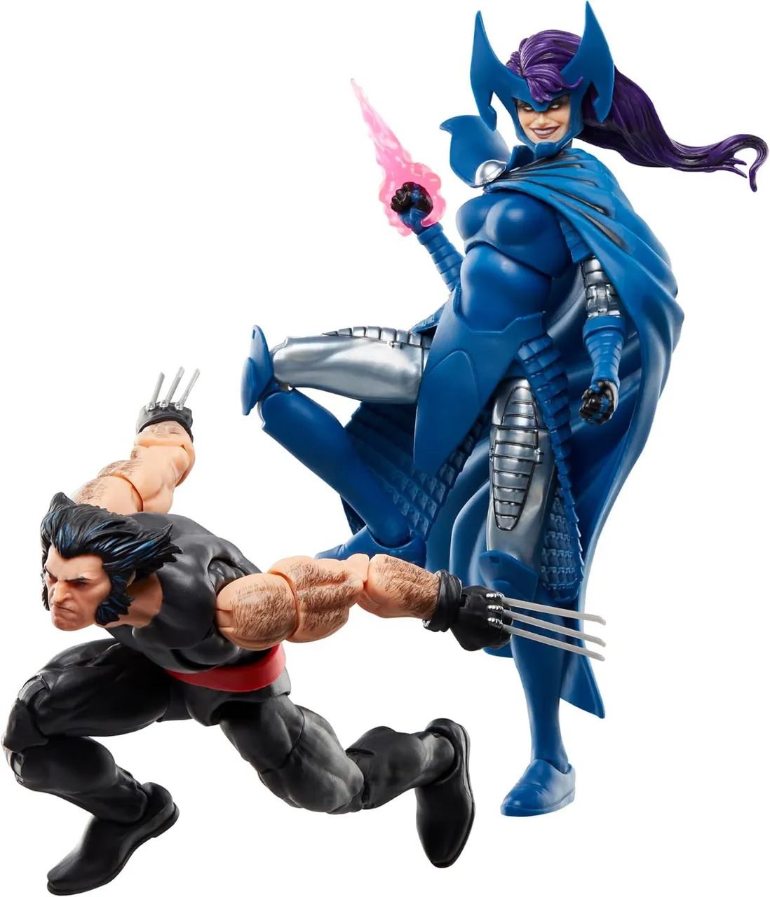 Mcfarlane toys - wolverine & psylocke 2 pack  - Foto 2