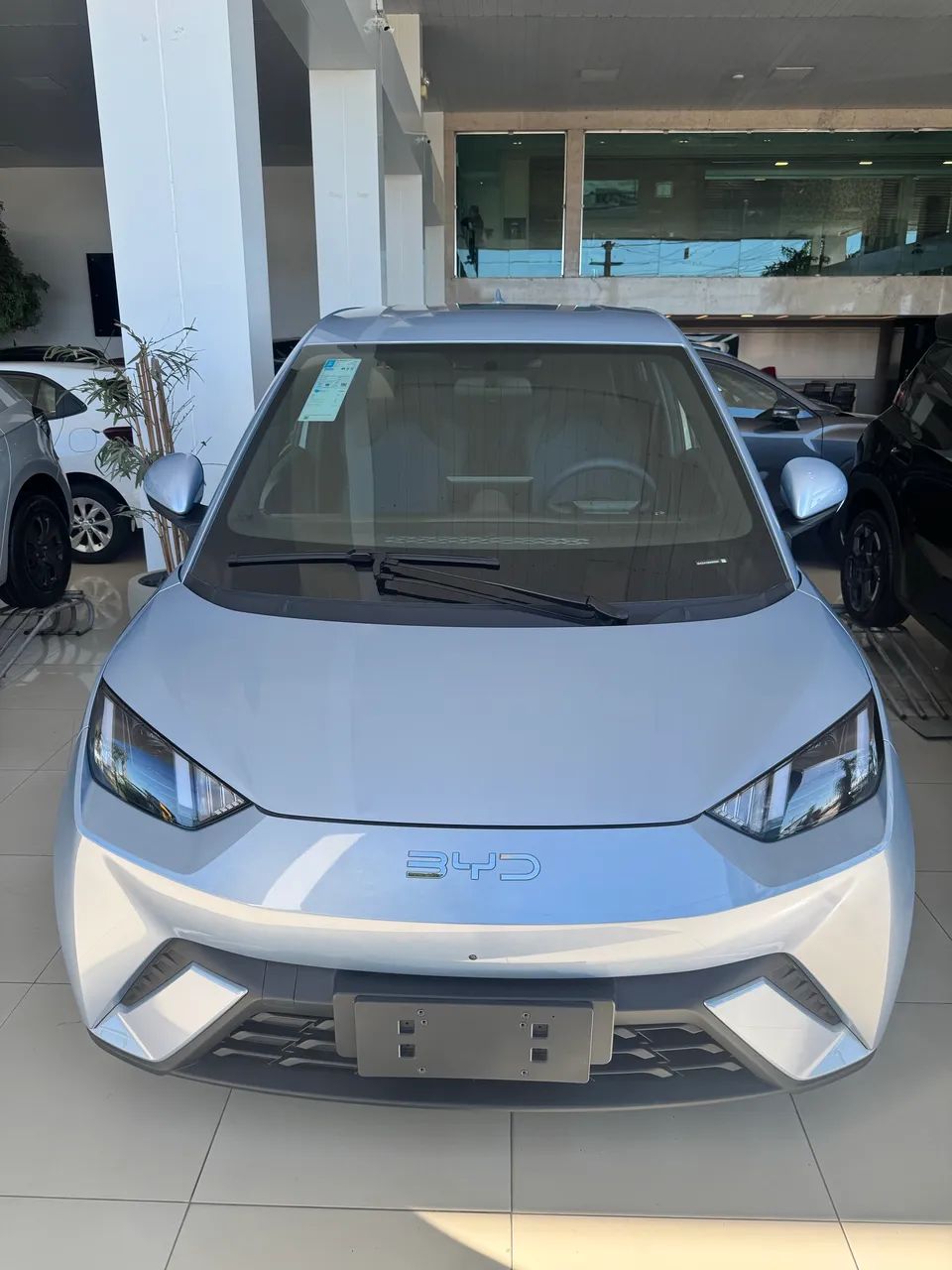 BYD Dolphin GS (Elétrico) 2027