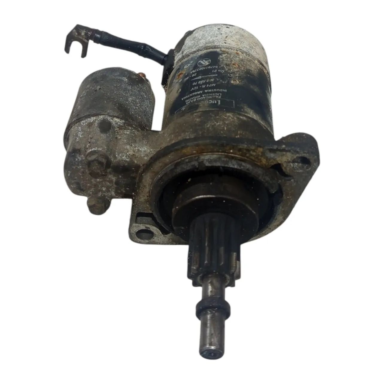Motor Arranque Partida Ford Escort Glx 1.6 8v 1983 A 1995 - Foto 2
