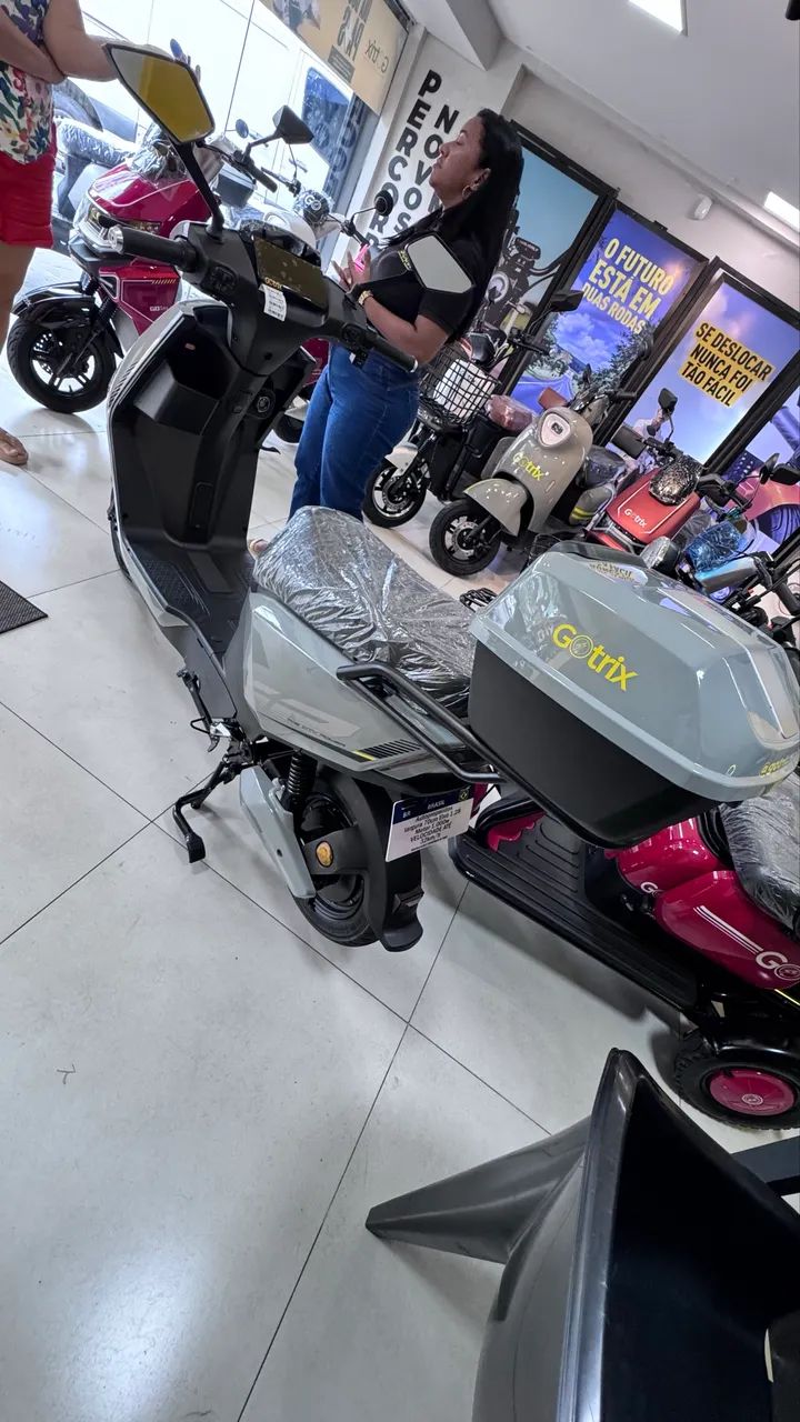 Vendo Scooter Elétrica Gotrix S3 Pro