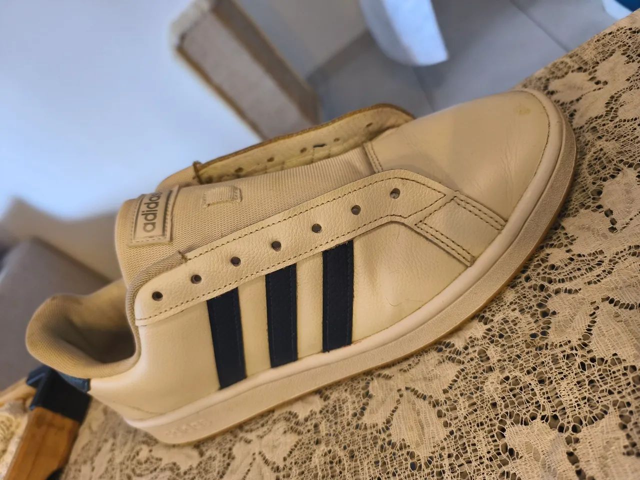Tênis Adidas 3 listras - Cloudfoam - Foto 2