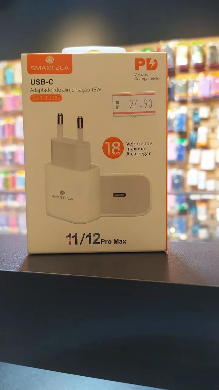 Adaptador de alimentação 18w