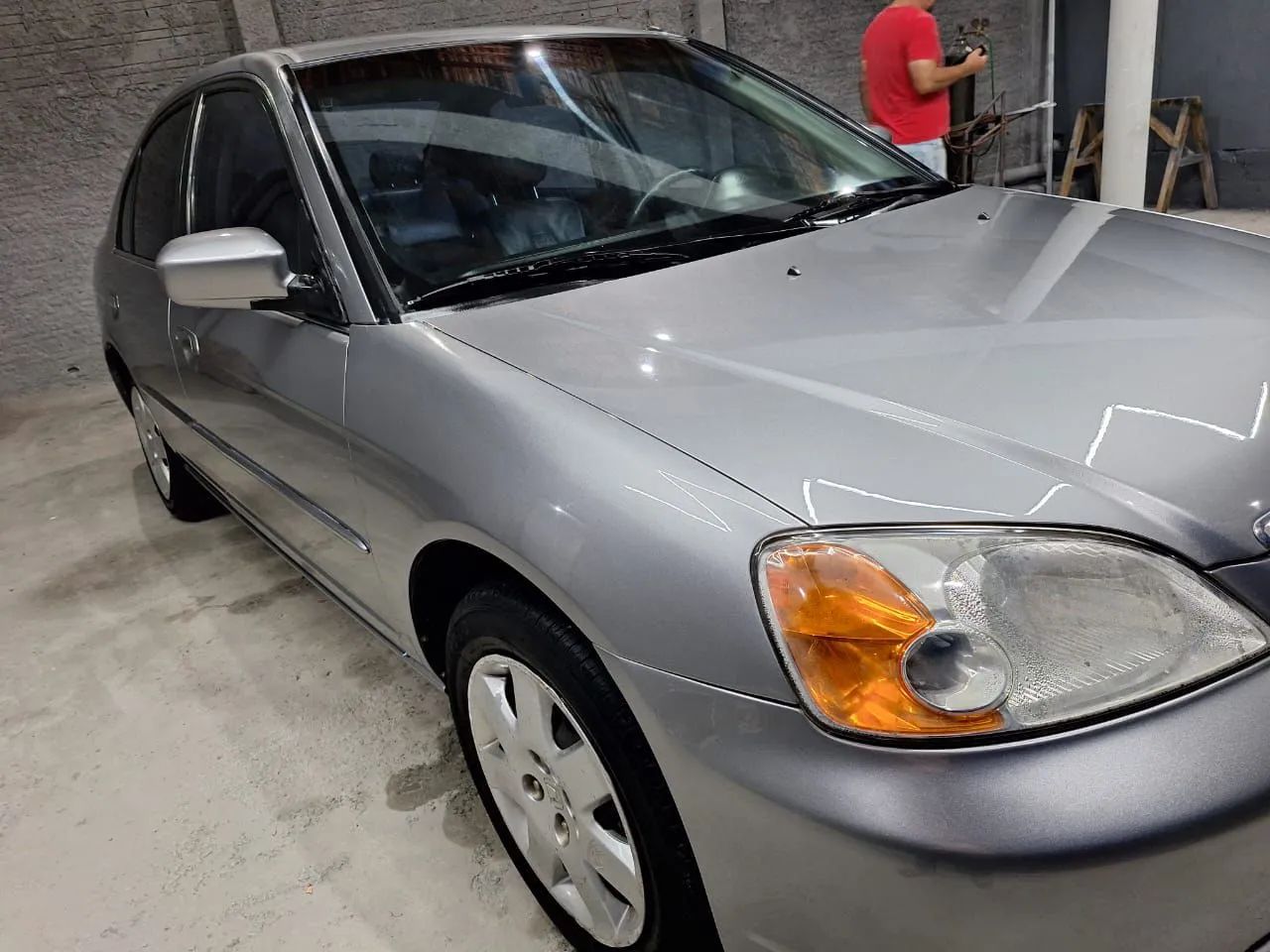 Honda Civic Sedan LX 1.7 16V 115cv Mec. 4P 2002
