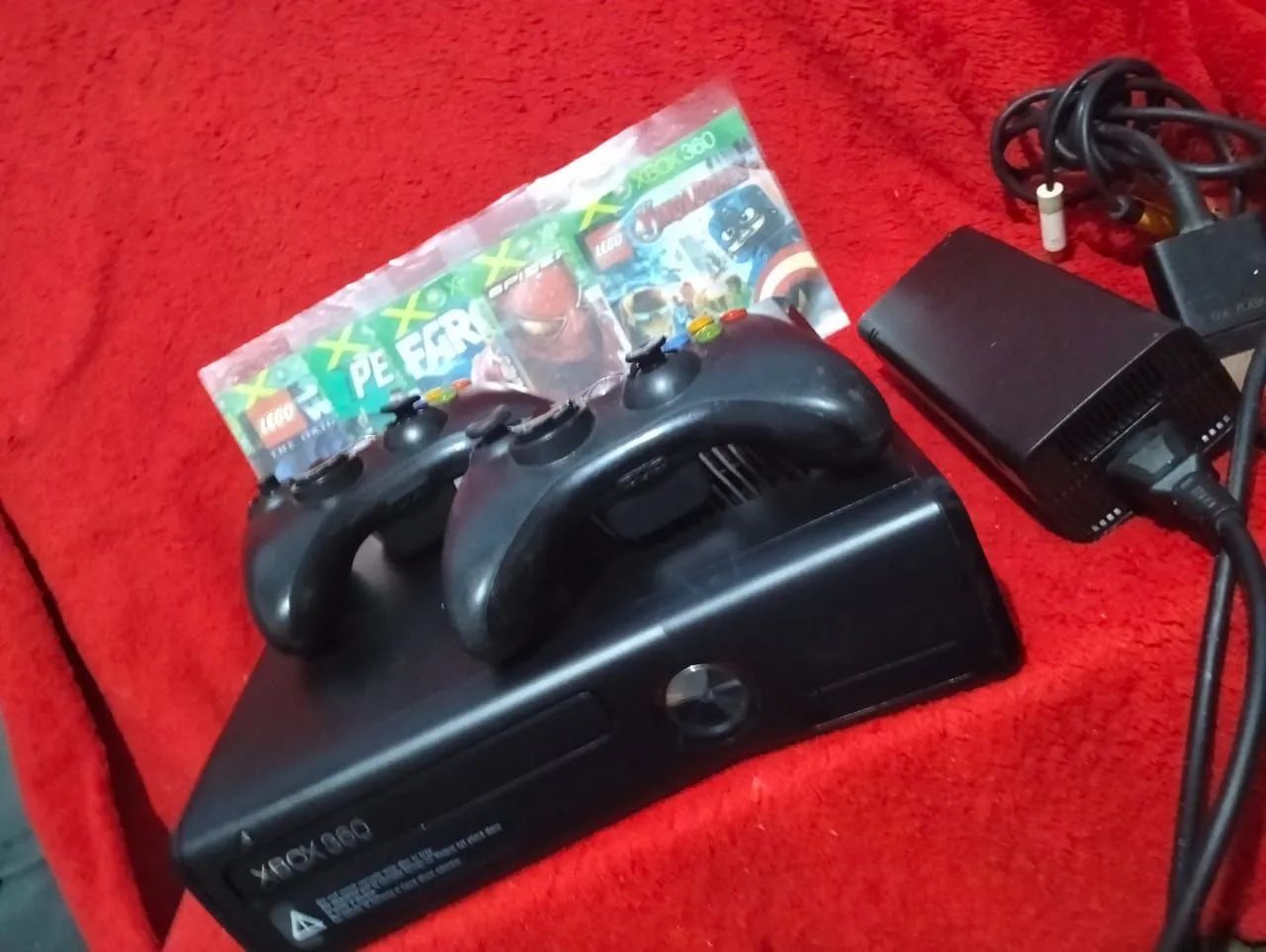 Vendo Xbox 360 funcionando perfeitamente  - Foto 6