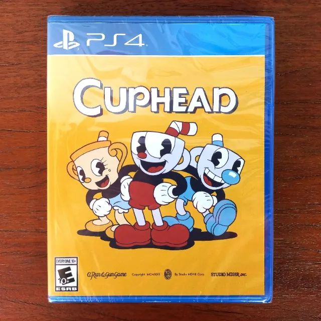 Cuphead PS4 PS5 LACRADO + Extras 