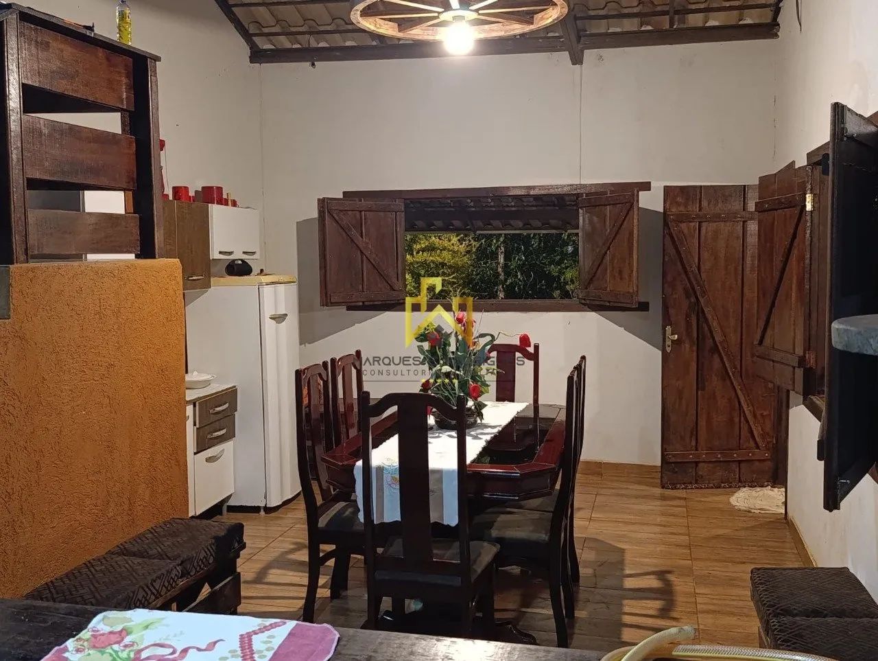 VENDA OU TROCA - CASA/SITIO PORTEIRA FECHADA - Foto 4