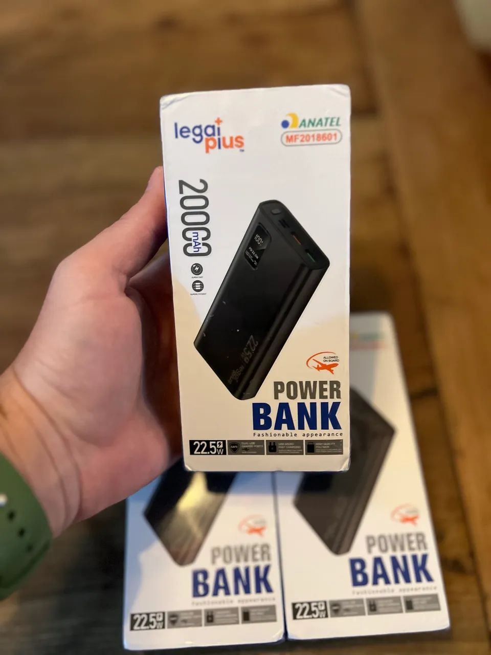 Powerbank fast charge 20000mah 22.5w - Foto 4