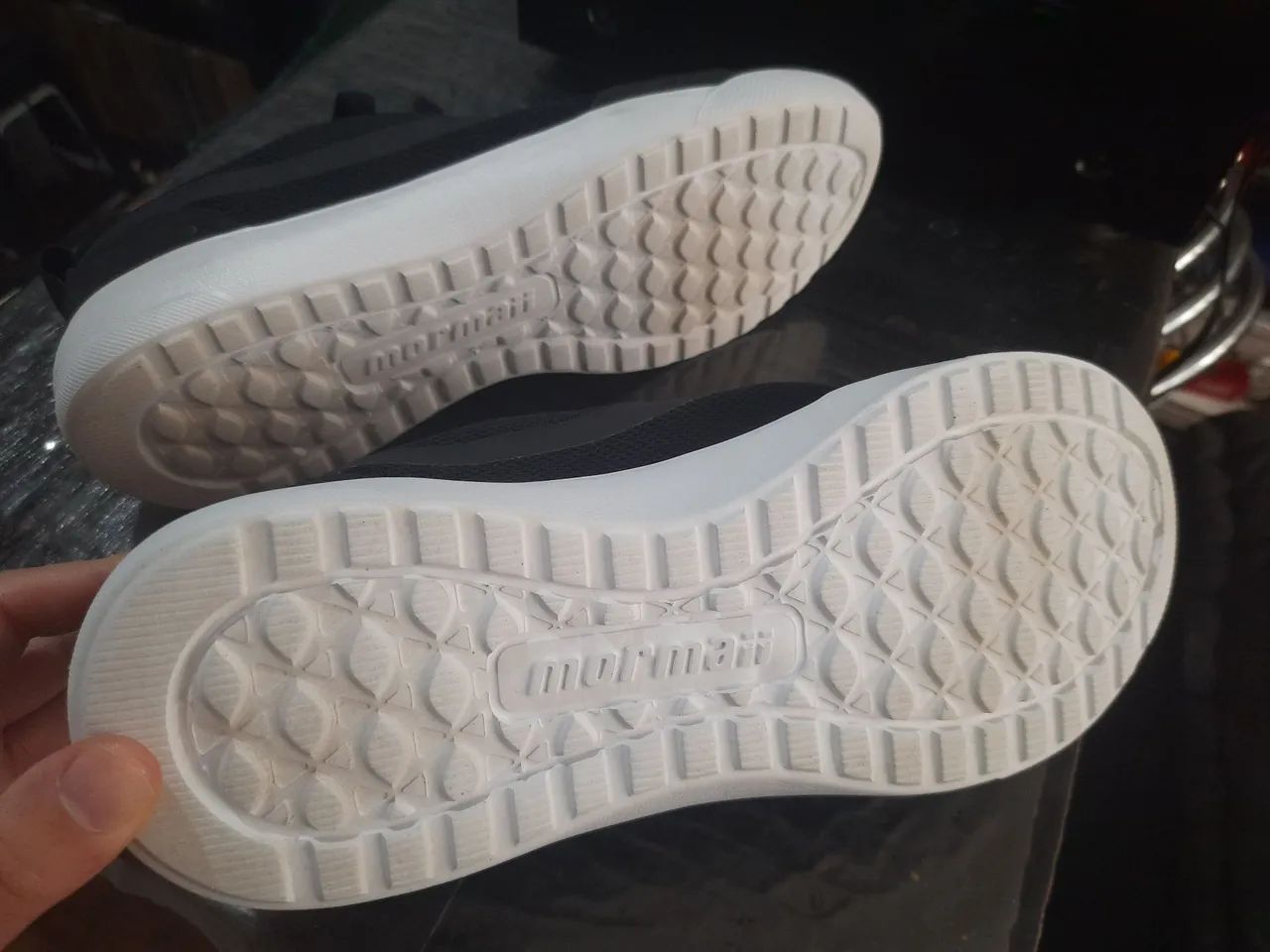 Tenis Mormaii Flexer Preto Tam 44.  - Foto 5