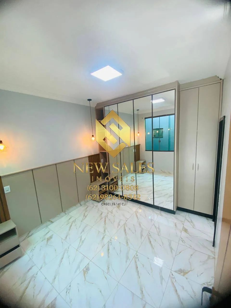 Casa Moderna com 3 Quartos e Acabamento de Alto Padrão - Região Noroeste - Foto 2