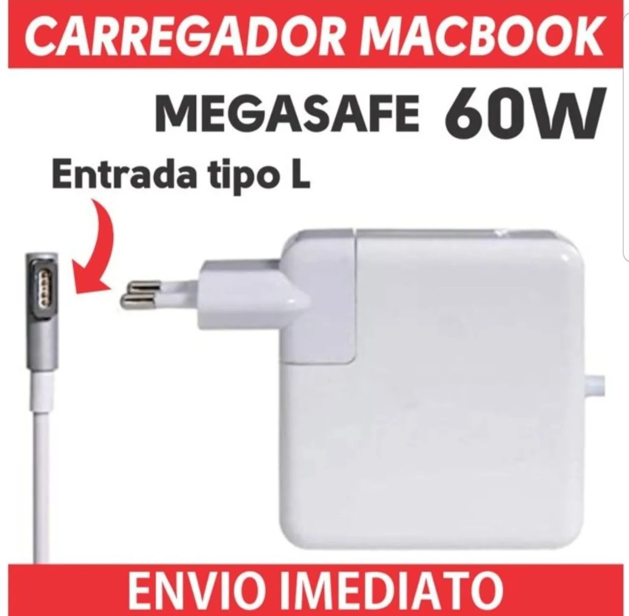 Fontes carregador para Macbook AIR e Pró  - Foto 2